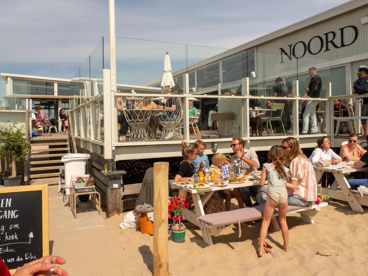 Zeezicht Villa Zee Aan Het Strand Bergen aan Zee Exterior photo