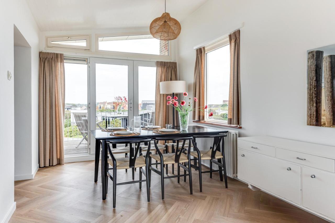 Vernieuwd Zeezicht Villa Zee Luxe Bergen aan Zee Exterior photo