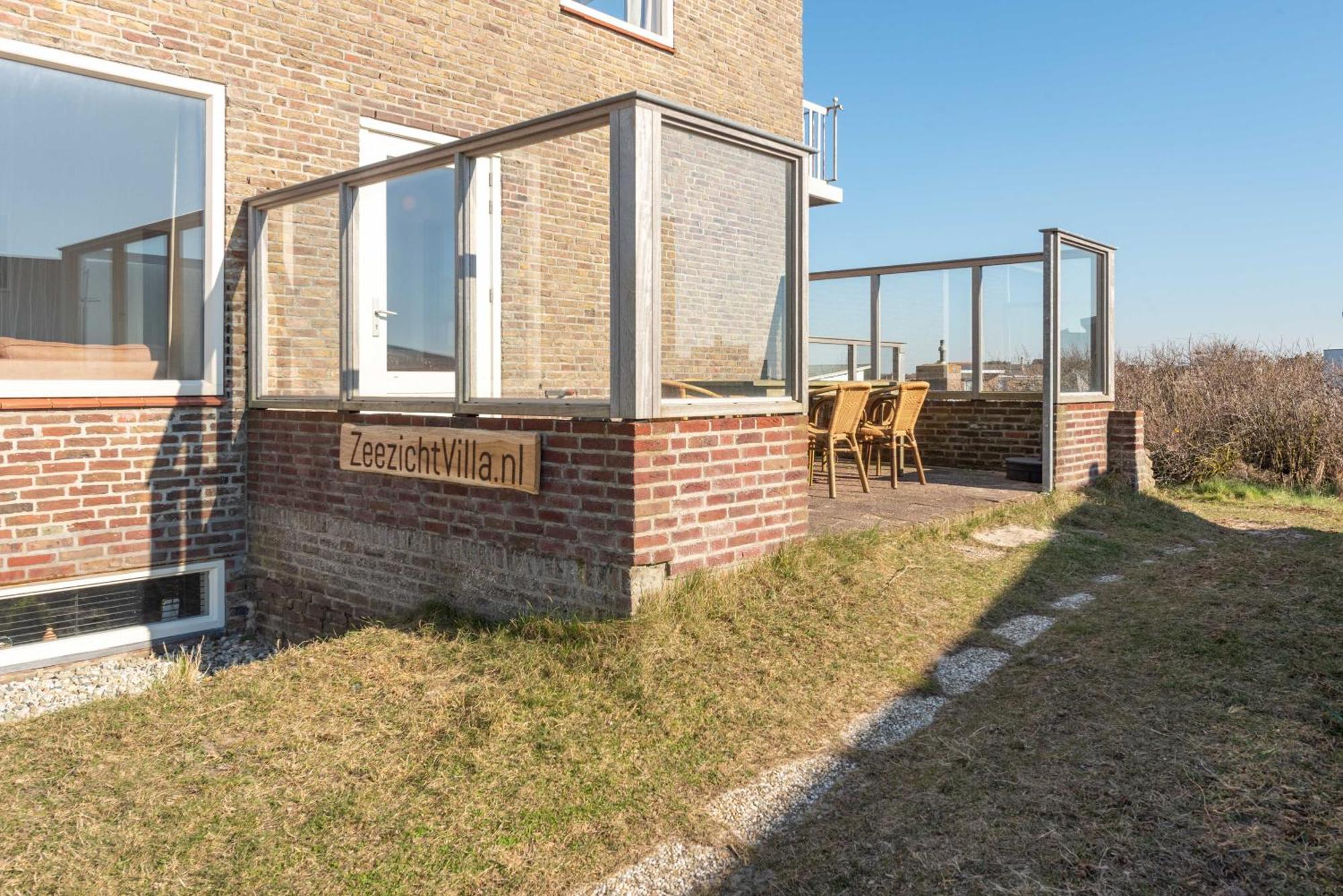 Vernieuwd Zeezicht Villa Zee Luxe Bergen aan Zee Exterior photo