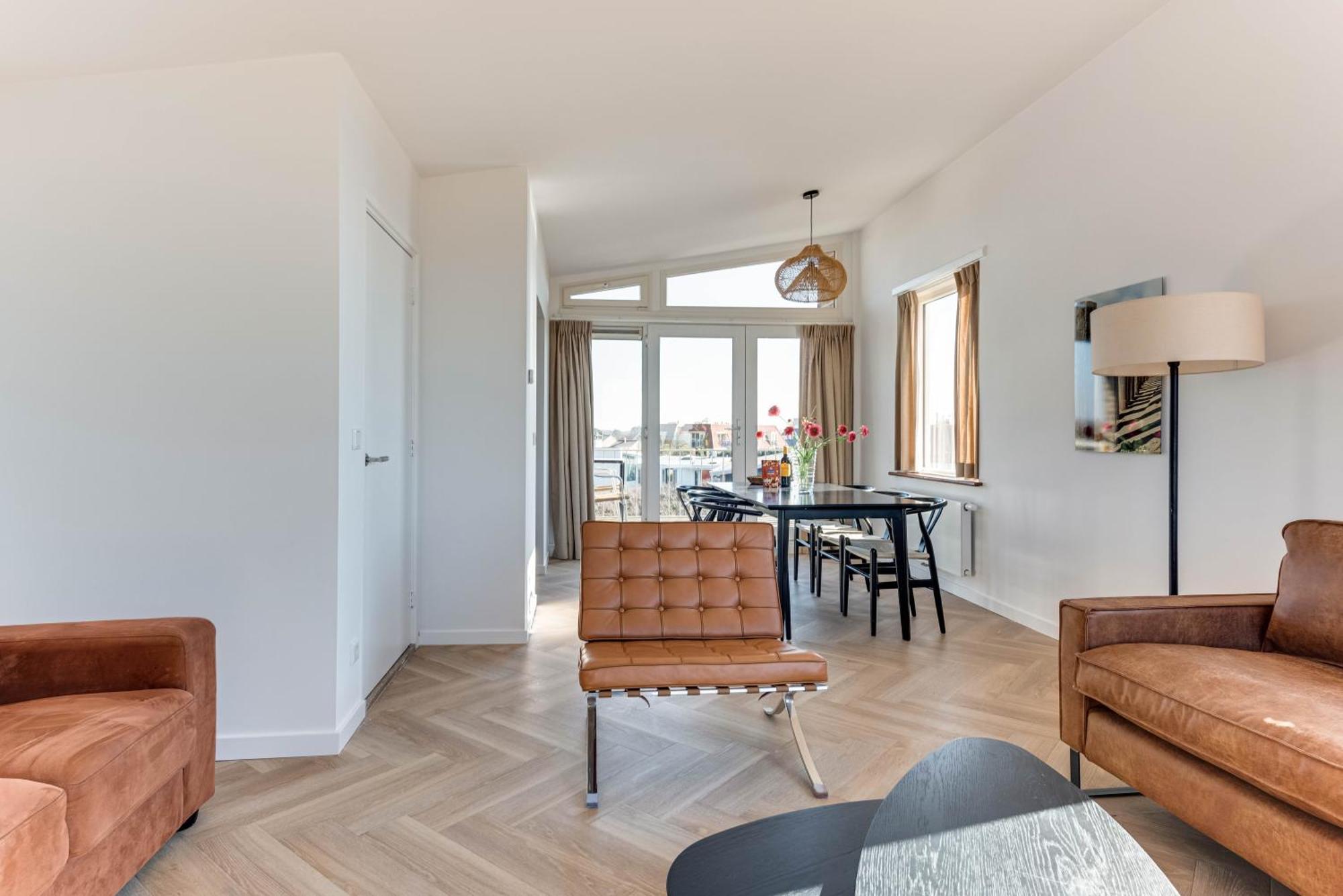 Vernieuwd Zeezicht Villa Zee Luxe Bergen aan Zee Exterior photo