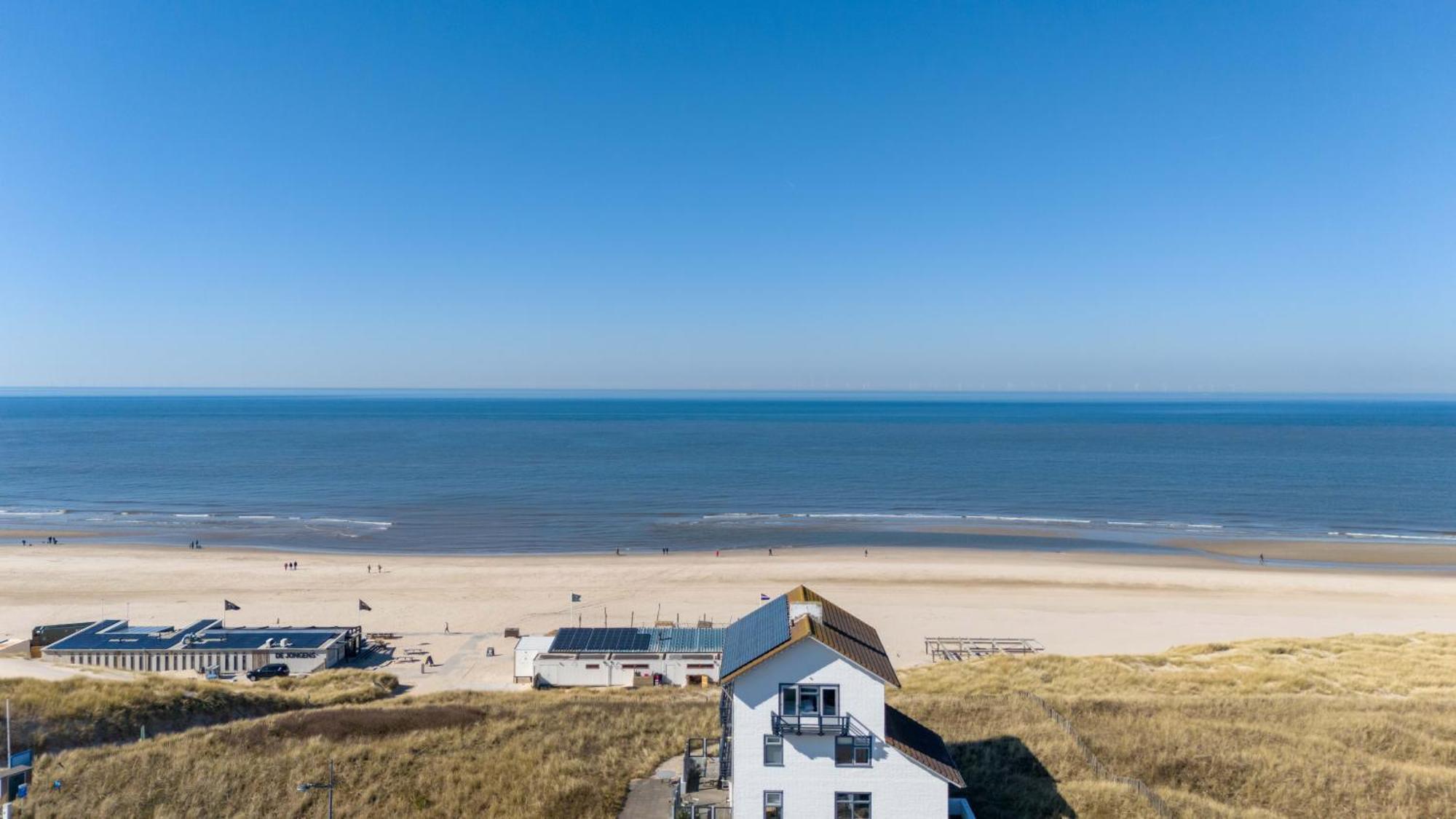 Vernieuwd Zeezicht Villa Zee Luxe Bergen aan Zee Exterior photo